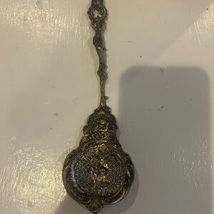 Vintage Silver Ornate Flatware by [Brand]
